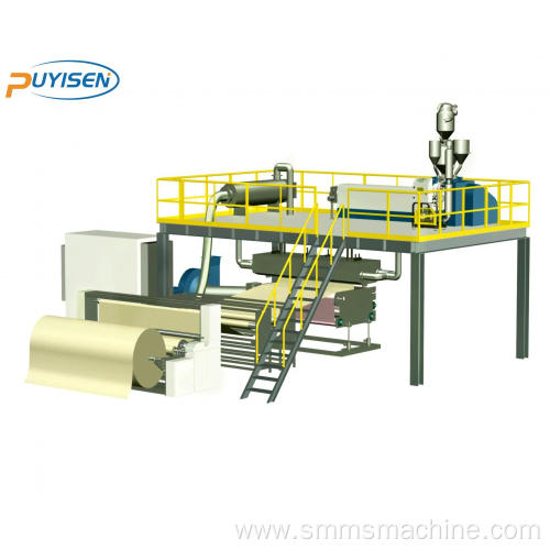 Medical Meltblown Nonwoven Fabric Making Machine